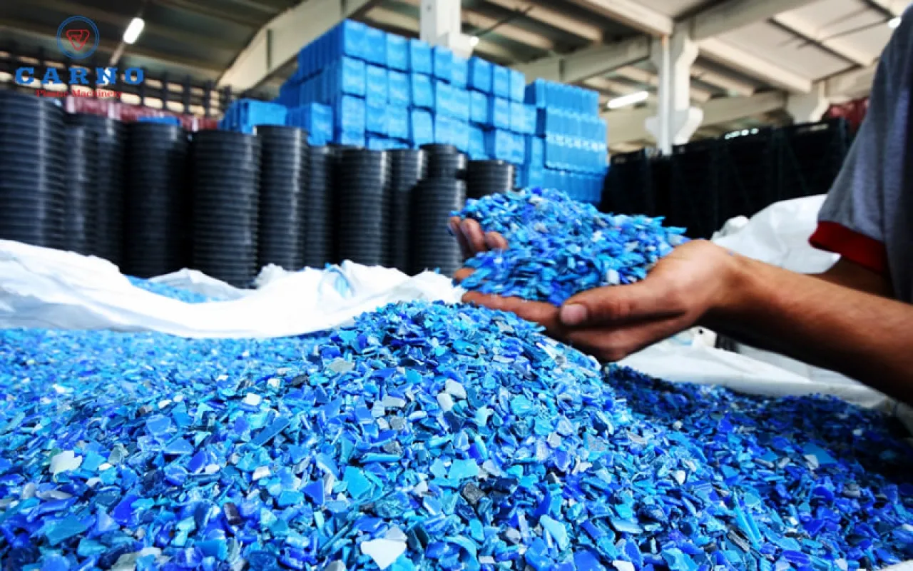 Tái chế phế liệu nhựa